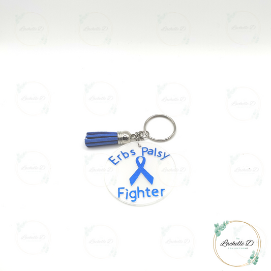 Erbs Palsy Awareness Keychain